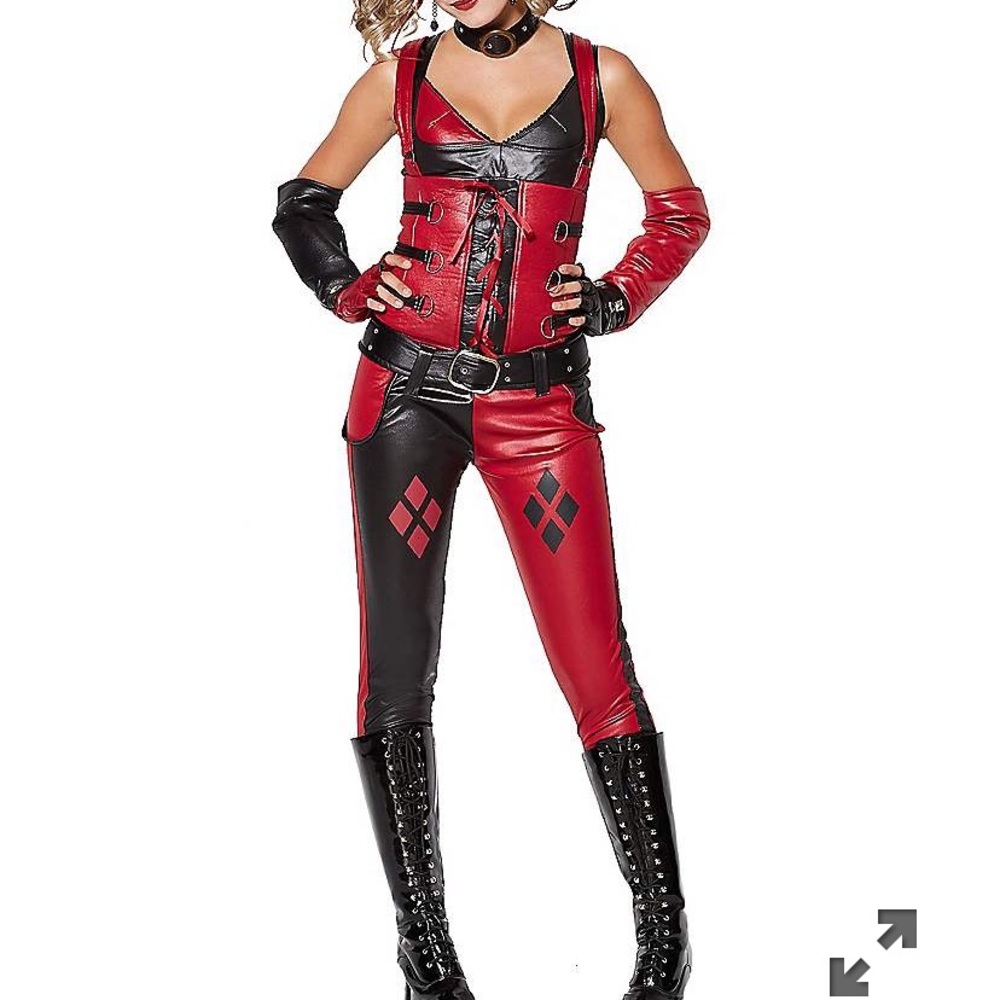 Harley Quinn Halloween costume